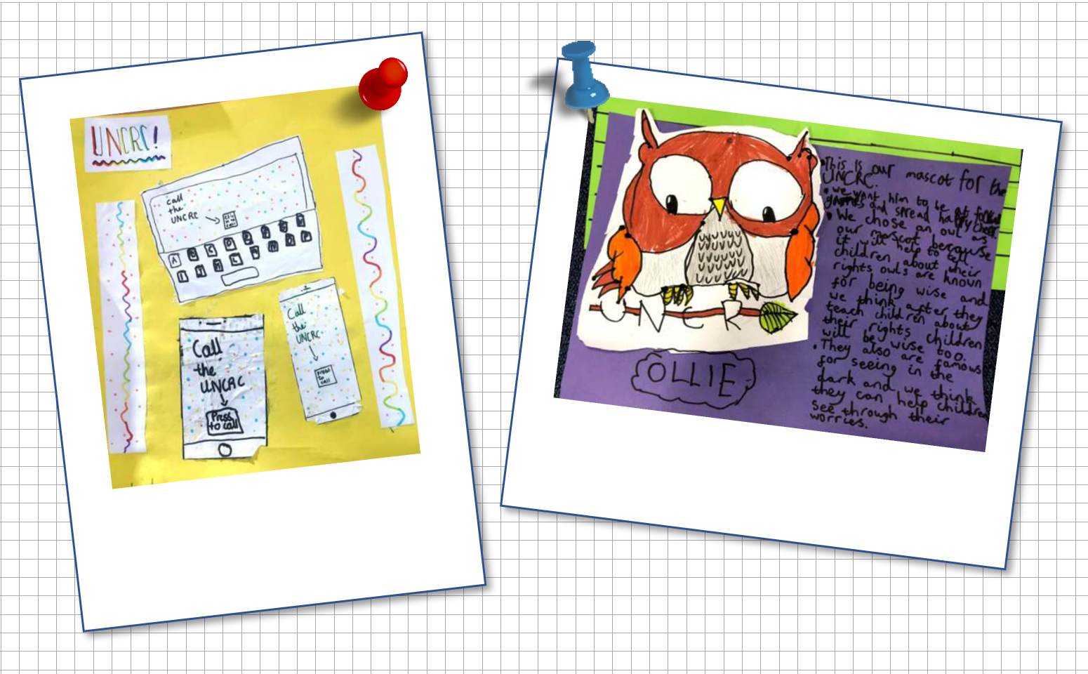 Submission from school children on their understanding of UNCRC purpose.